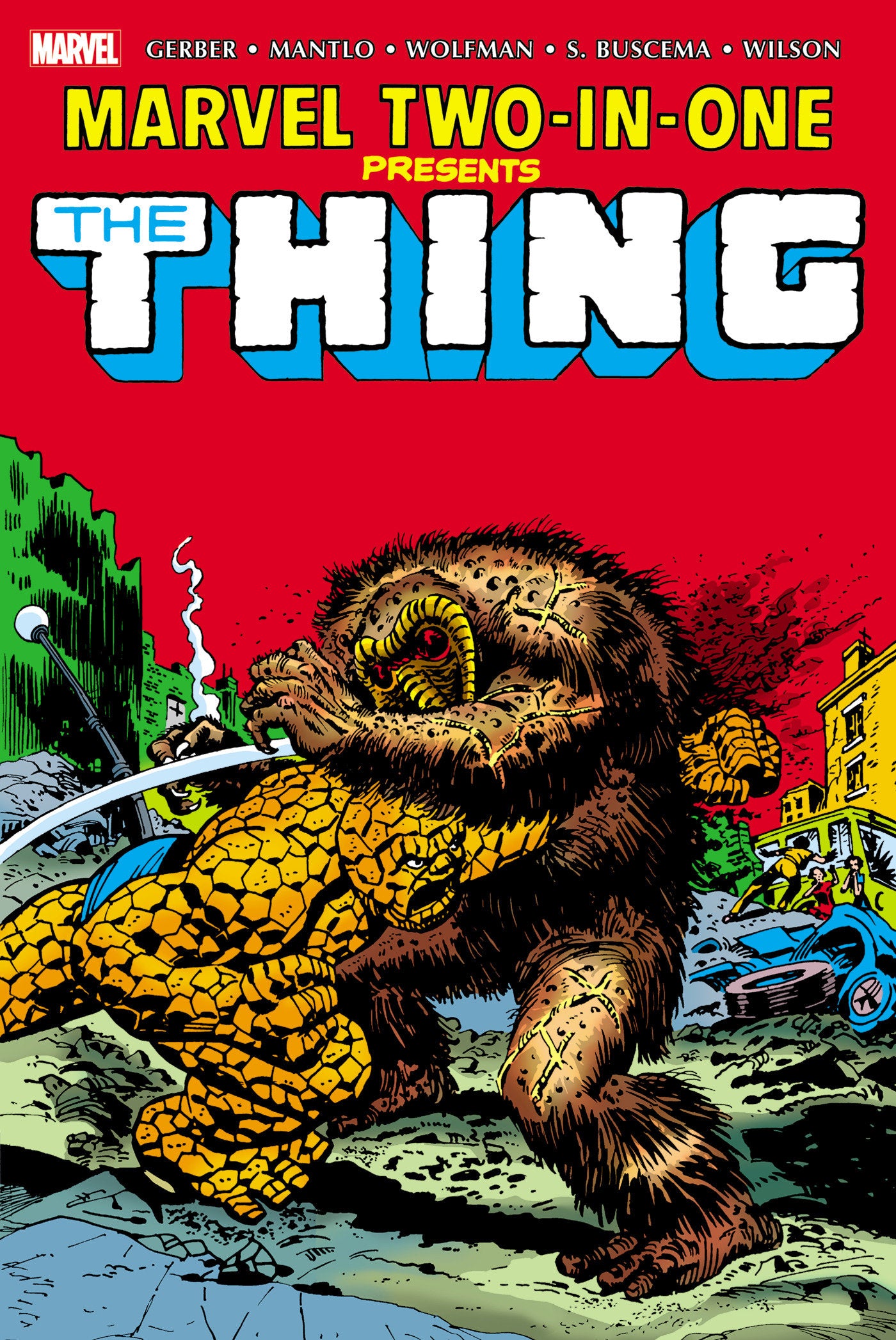 Marvel Two-In-One Omnibus Hardcover Volume 01