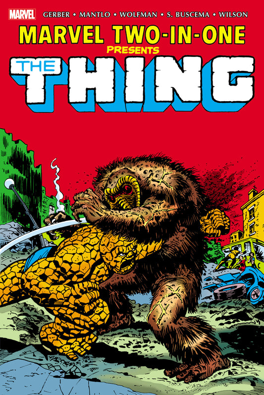 Marvel Two-In-One Omnibus Hardcover Volume 01