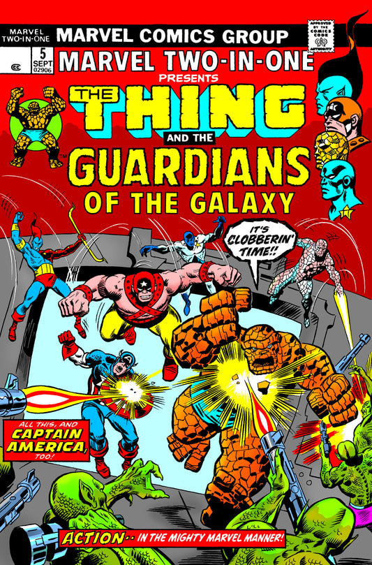 Marvel Two-In-One Omnibus Hardcover Volume 01 Direct Market Variant