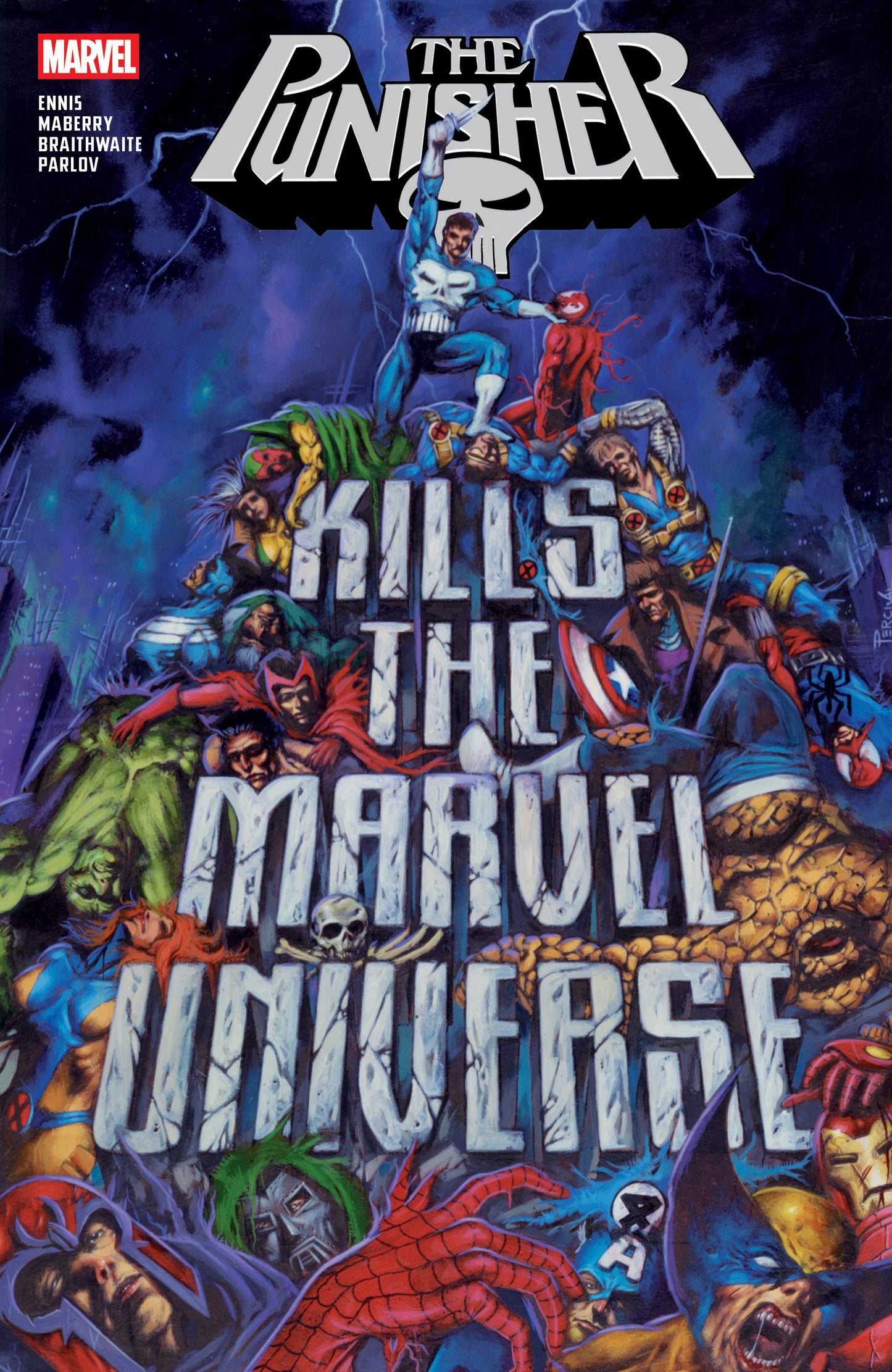 Punisher Kills The Marvel Universe TPB