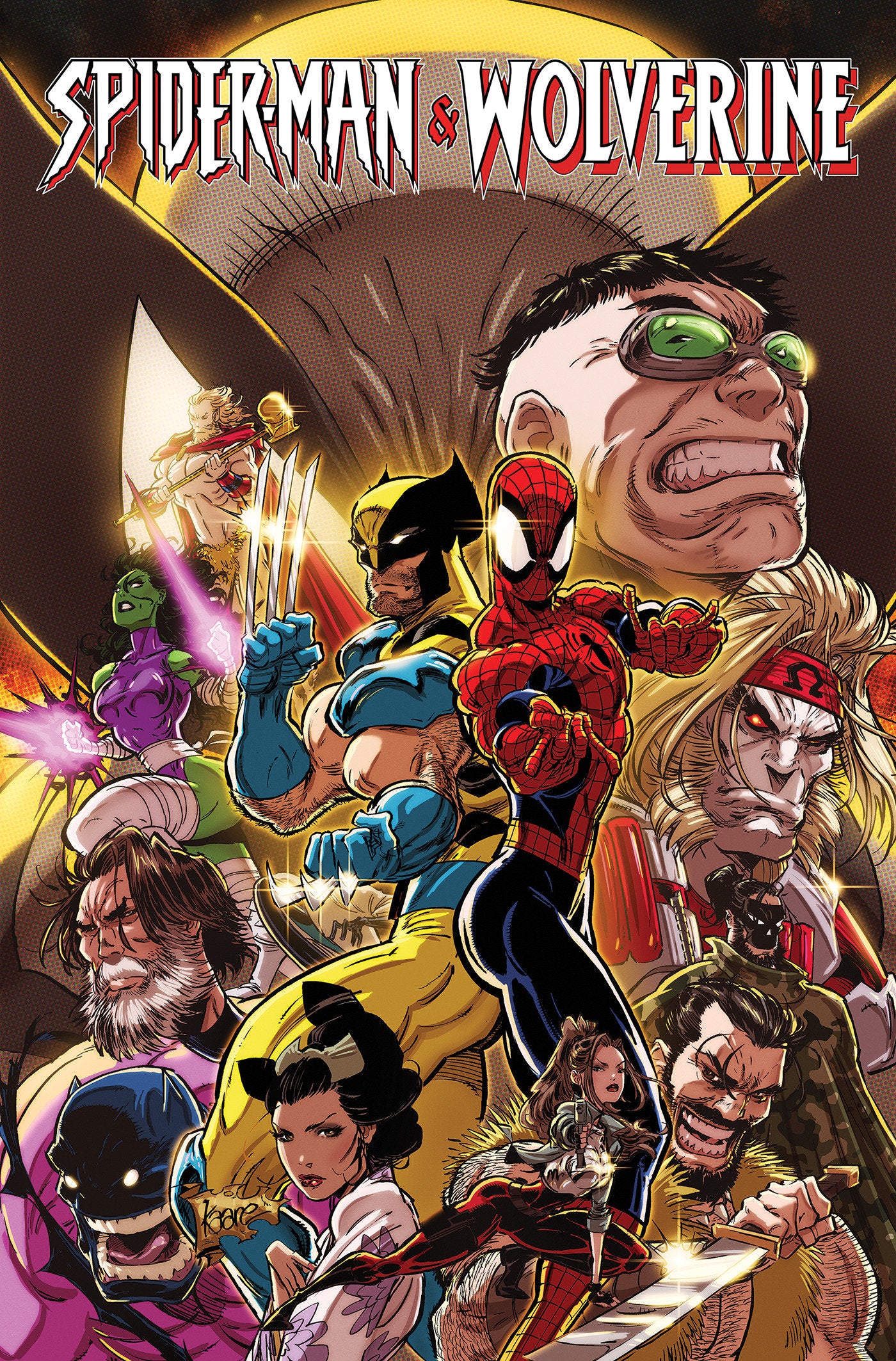 Spider-Man & Wolverine Volume. 2: Life & Death Choices
