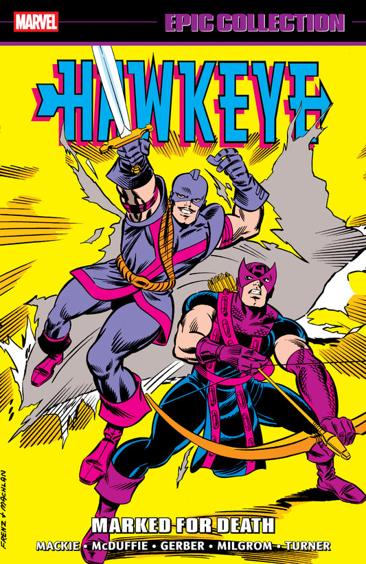 Hawkeye Epic Collection: Marked For Death