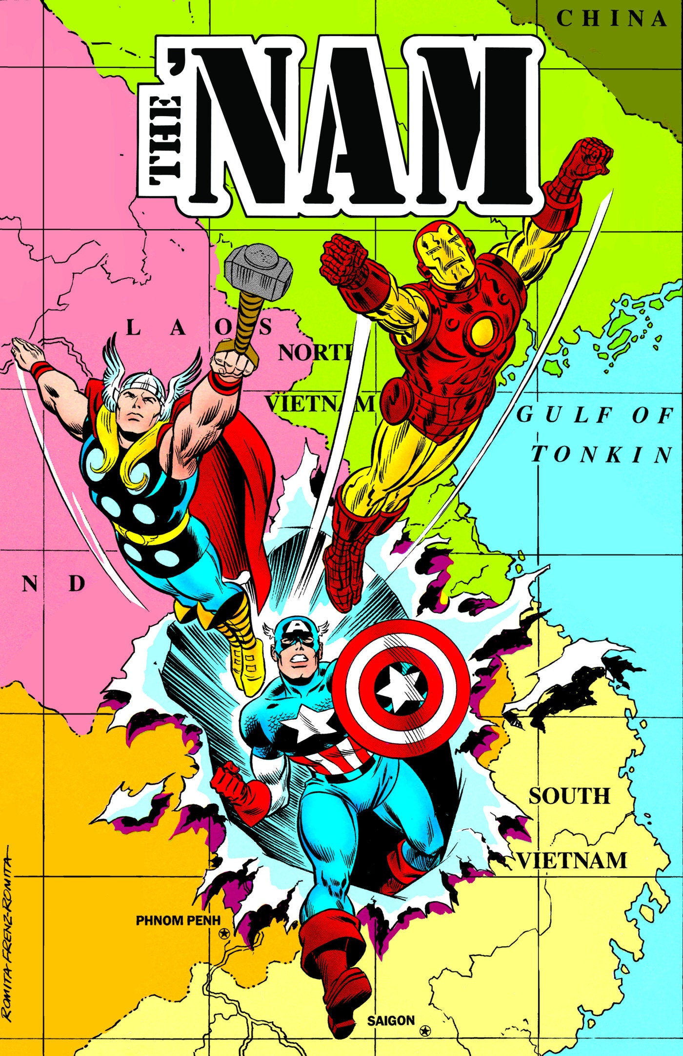 The 'Nam: 1966-1969 Omnibus Variant [Direct Market Only]