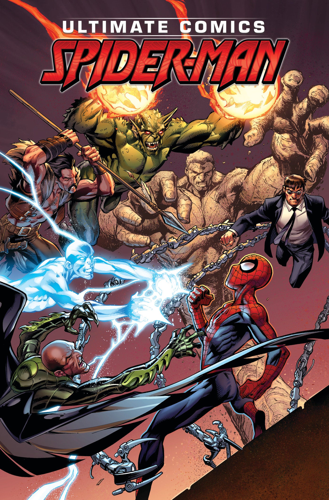 Ultimate Spider-Man Omnibus Volume. 5 Mark Bagley Cover [Direct Market Only]