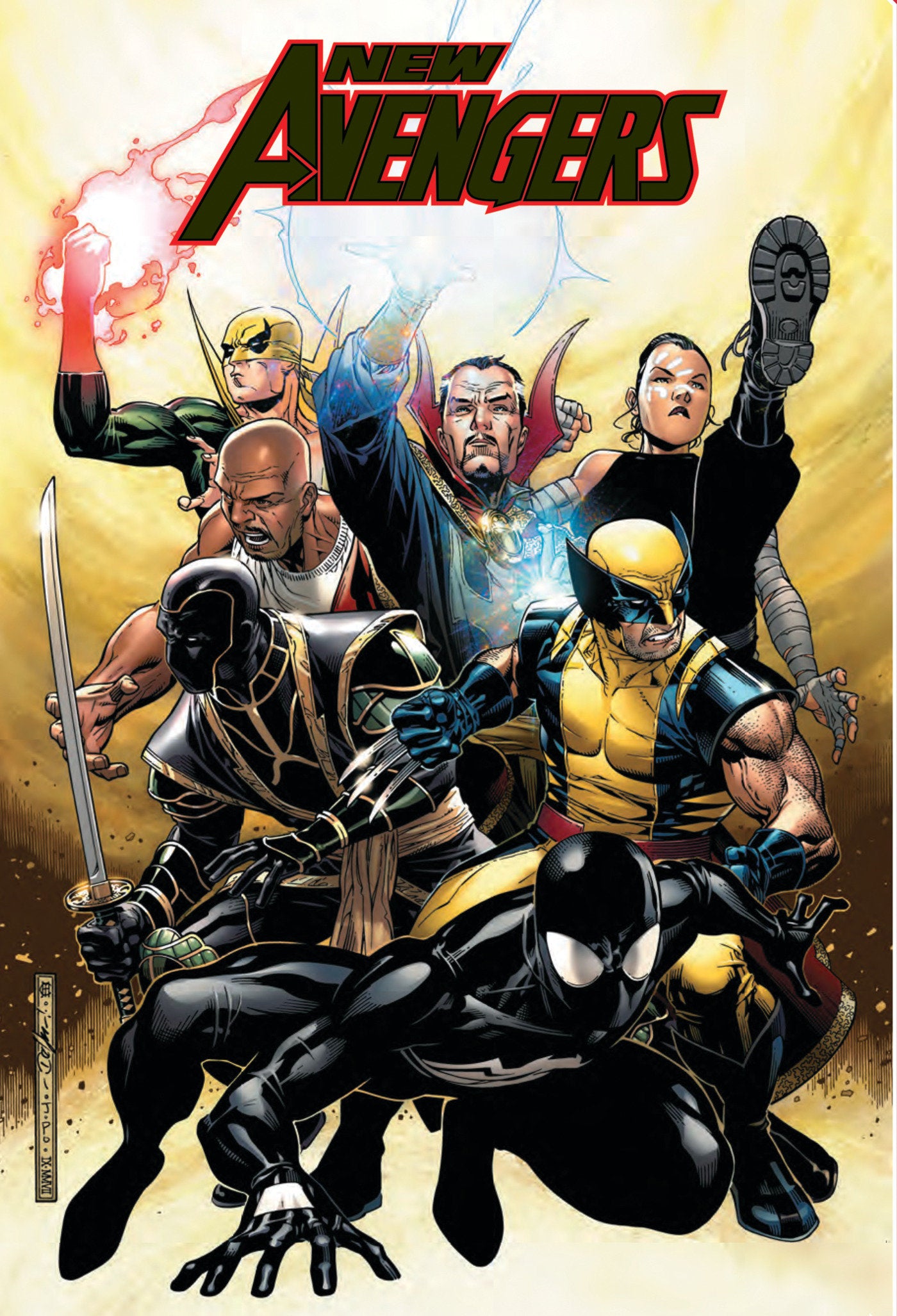 New Avengers Omnibus Volume. 2 Jim Cheung [Direct Market Only]