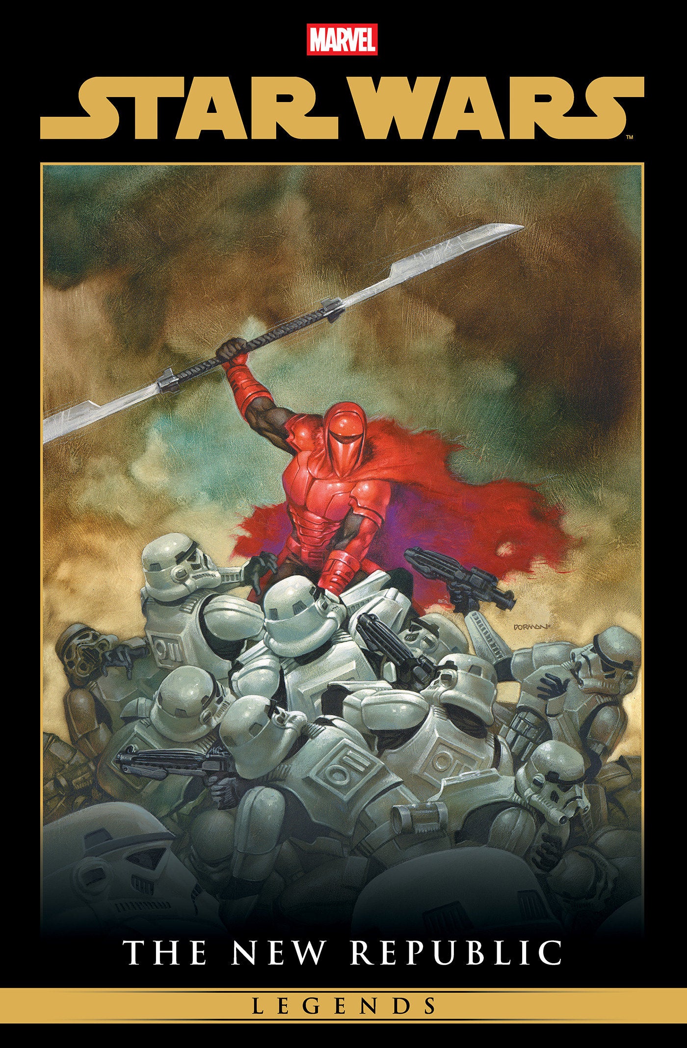 Star Wars Legends: The New Republic Omnibus Volume. 3 Dave Dorman Crimson Empire Cover