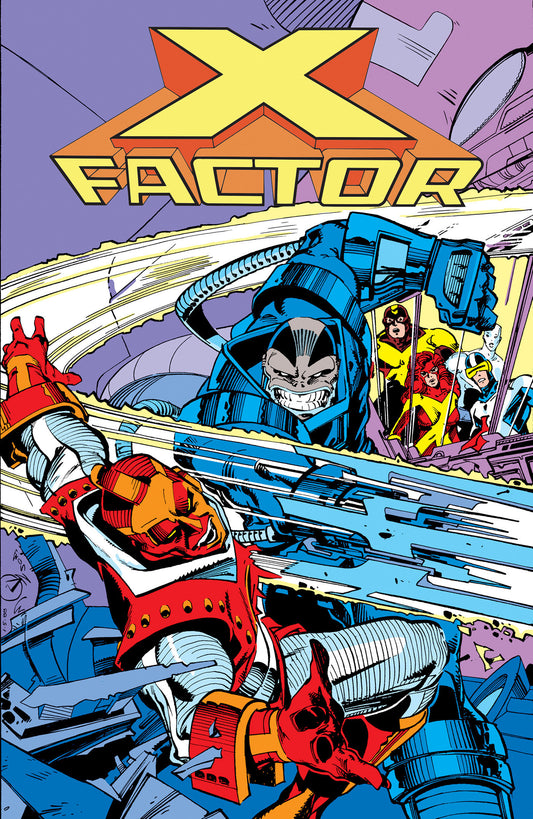 X Factor: The Original X-Men Omnibus Volume. 2 Walter Simonson Evolutionary War Cover [Direct Market Only]