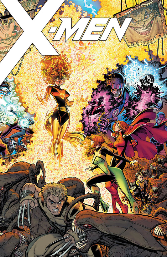 X-Men By Marc Guggenheim Omnibus Arthur Adams Cover [Direct Market Only]