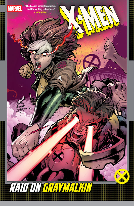 X-Men Raid On Graymalkin TPB