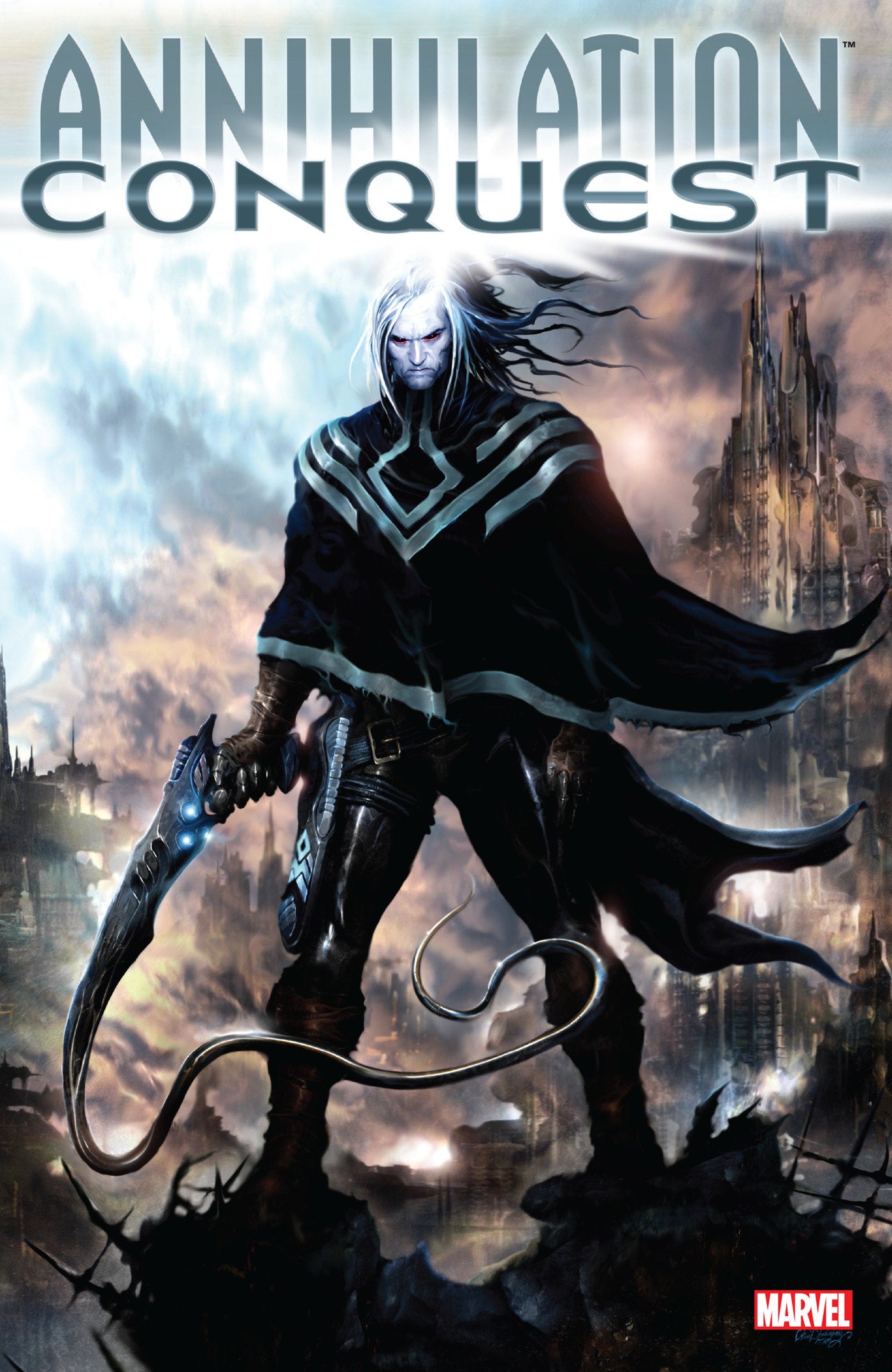 Annihilation: Conquest Omnibus Clint Langley Cover [New Printing 2, Direct Market Only]