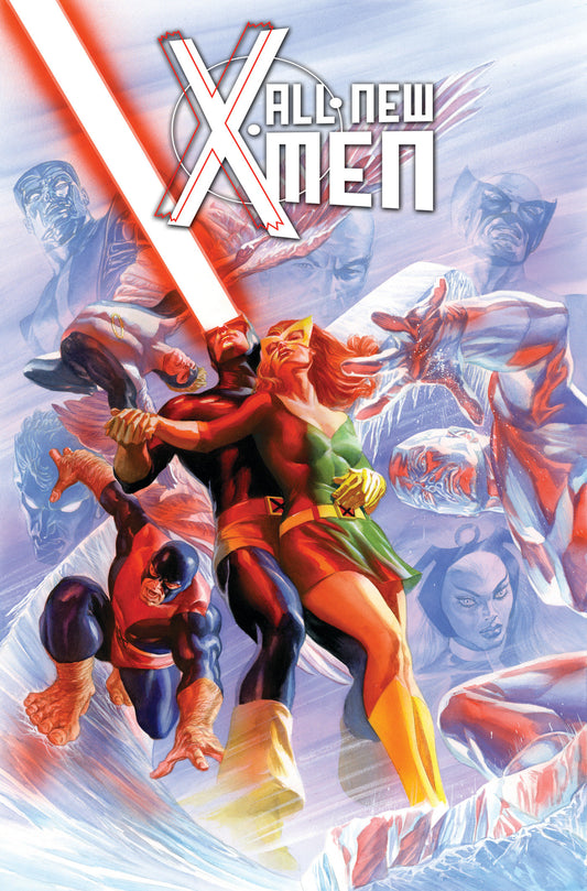 All-New X-Men By Brian Michael Bendis Omnibus Variant [Direct Market Only]