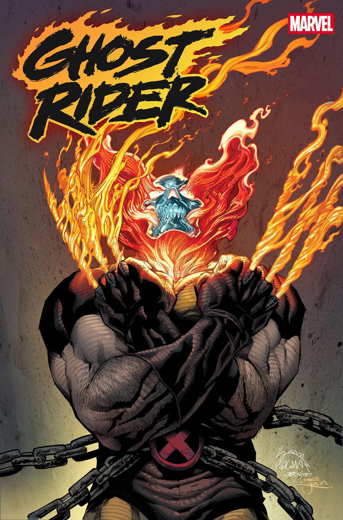 Ghost Rider By Benjamin Percy Omnibus Ryan Stegman Cover [Direct Market Only]