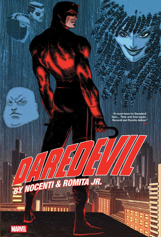 Daredevil By Nocenti & Romita Jr. Omnibus Volume. 2 John Romita Jr. Cover