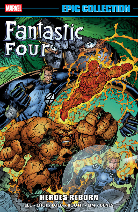 Fantastic Four Epic Collection: Heroes Reborn