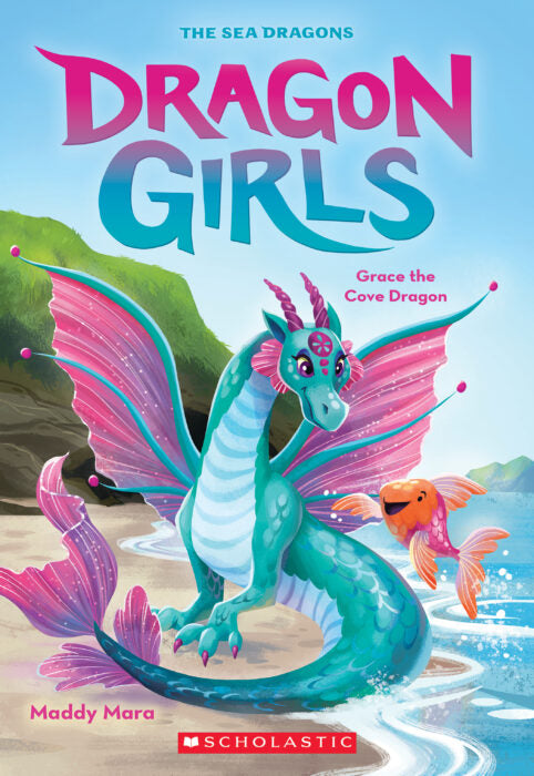 Dragon Girls: Softcover Novel - Volume 10 Grace The Cove Dragon