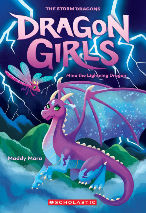 Dragon Girls: Softcover Novel - Volume 14 Mina The Lightning Dragon