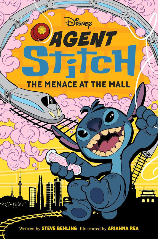 Agent Stitch: The Menace At The Mall