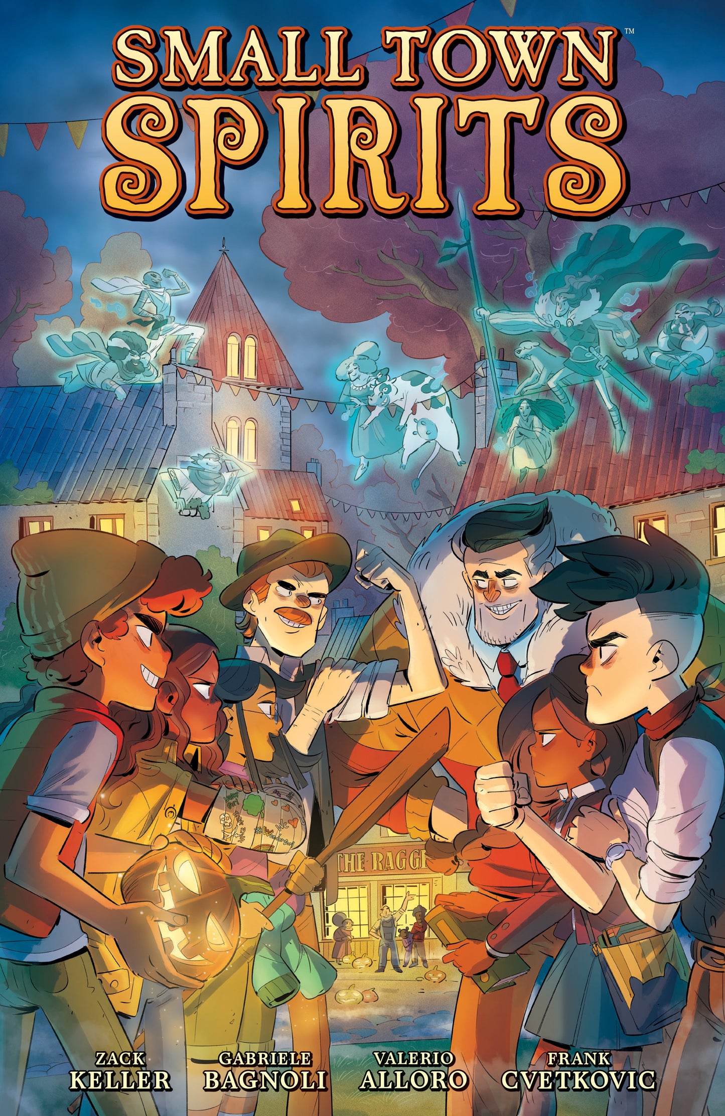 Small Town Spirits Graphic Novel