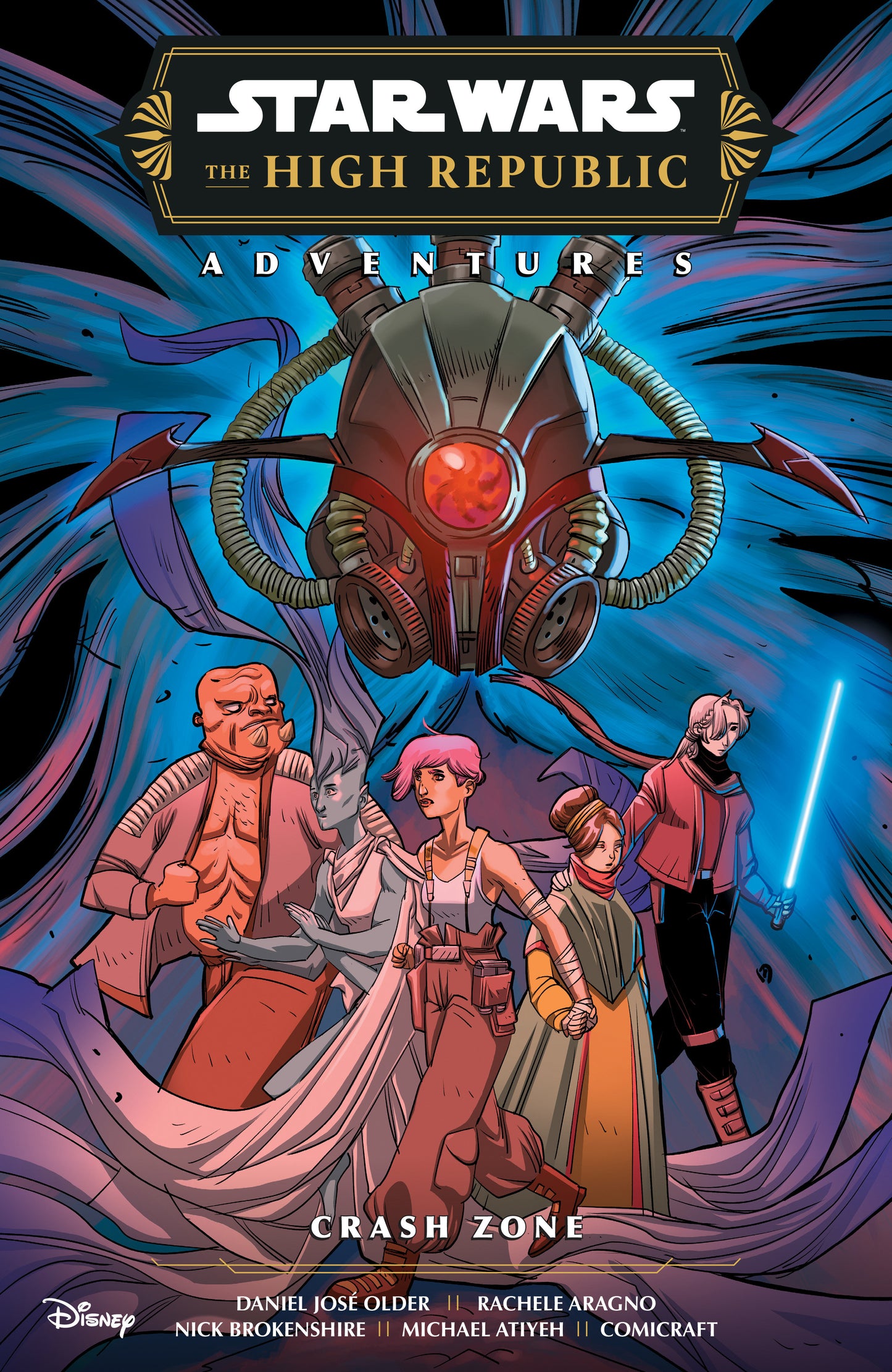 Star Wars High Republic Phase III Crash Zone TPB