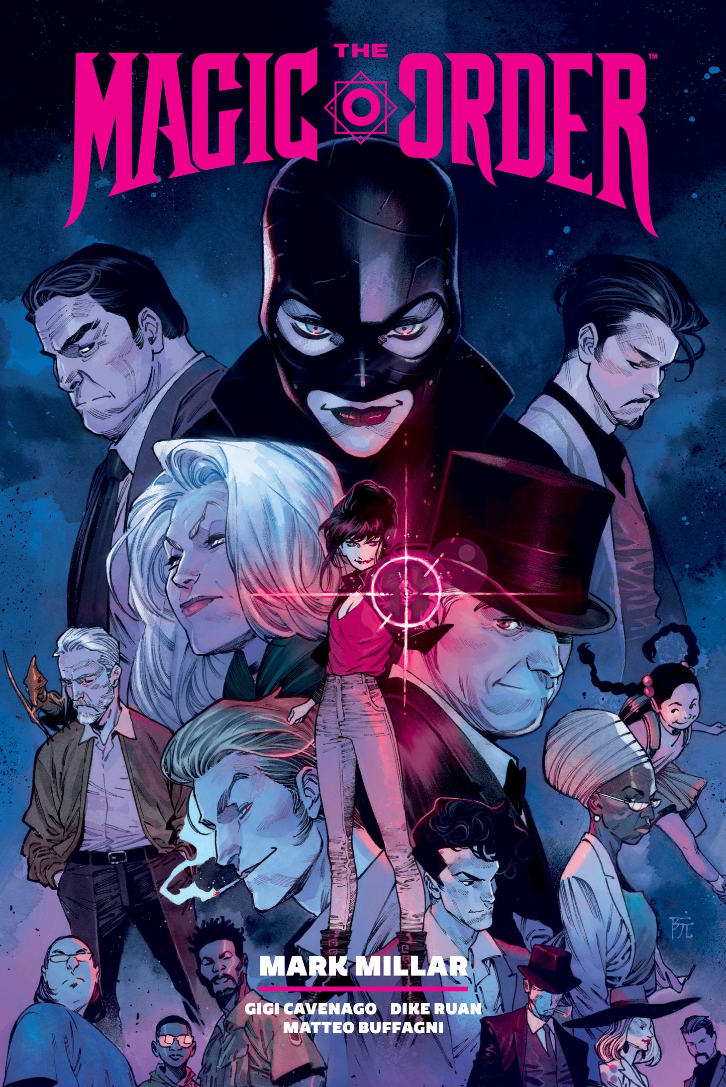 The Magic Order Library Edition Volume 2