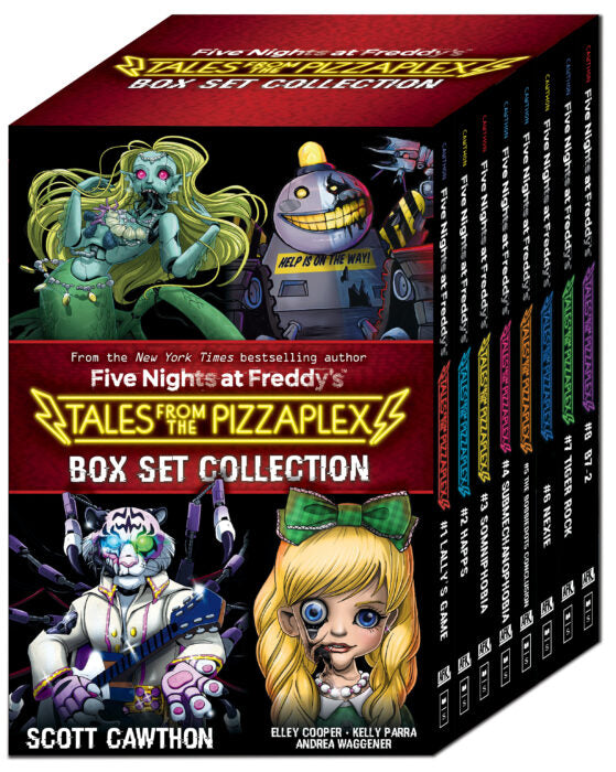 Five Nights At Freddys: Tales From The Pizzaplex Box Set