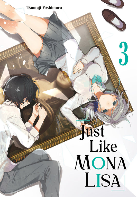 Just Like Mona Lisa Graphic Novel Volume 03