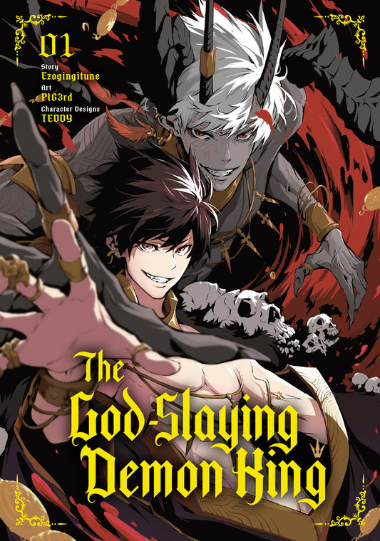 The God Slaying Demon King 01