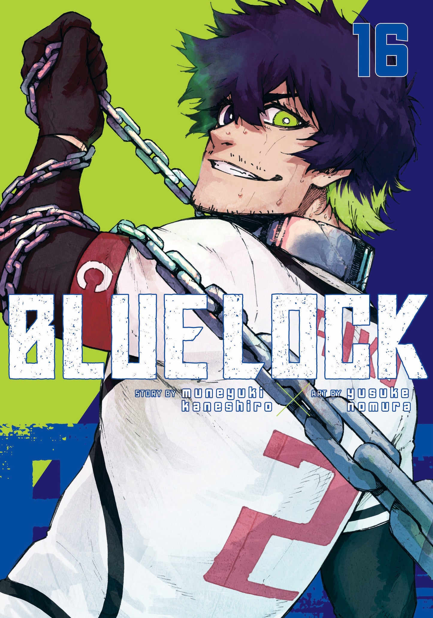 Blue Lock Graphic Novel Volume 16