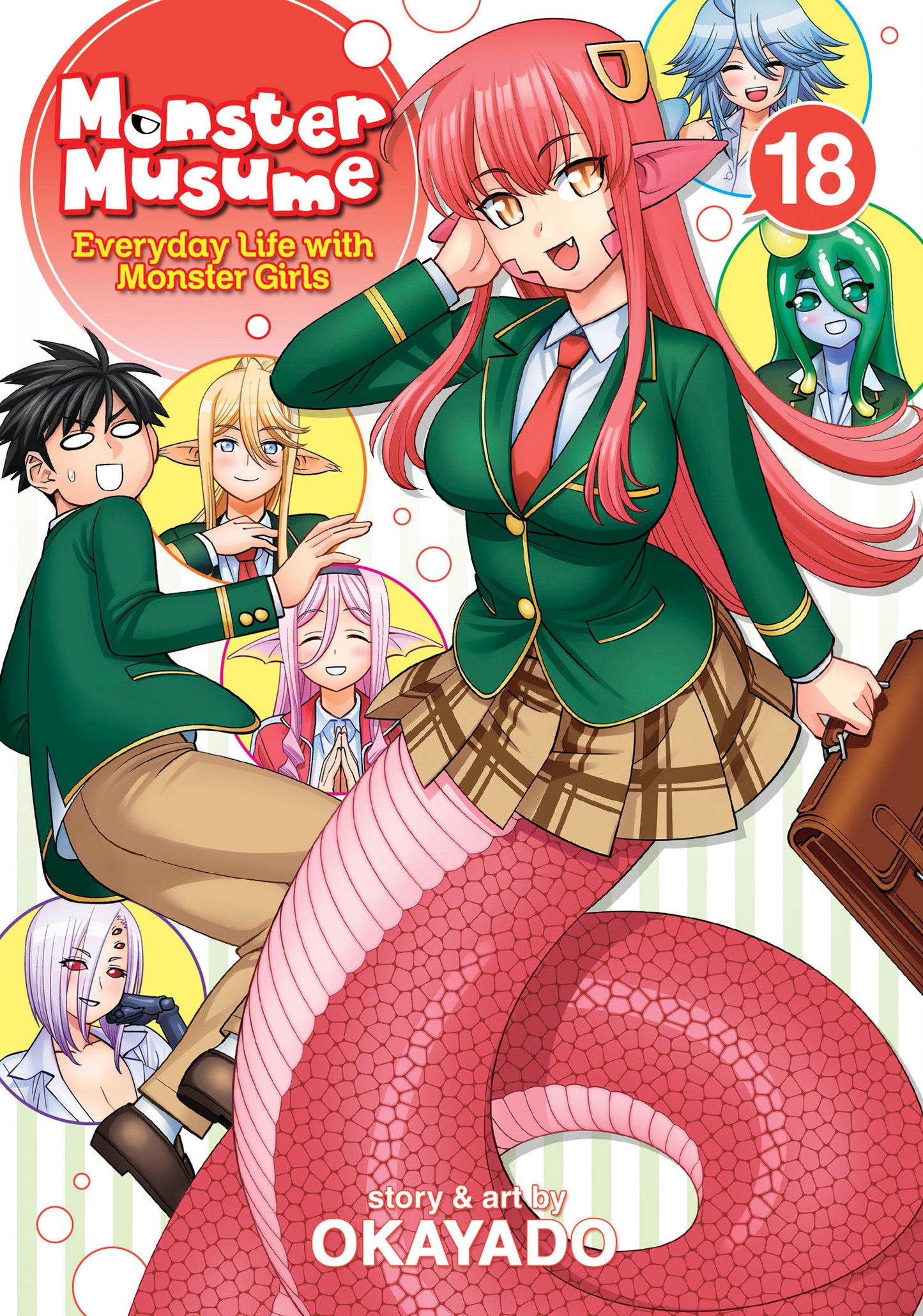 Monster Musume Volume. 18