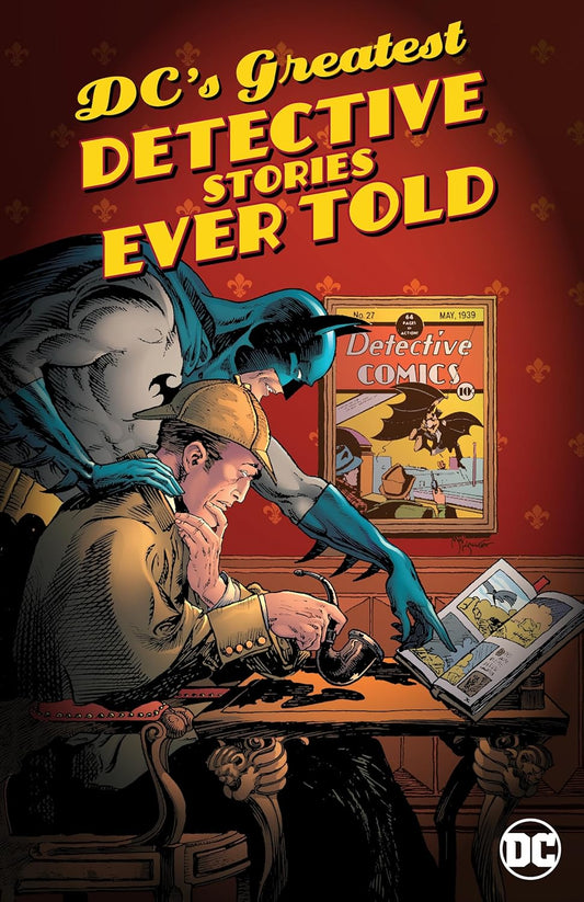 DC's Greatest Detective Stories Ever Told TPB