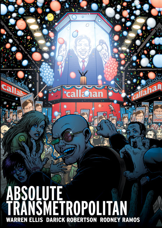 Absolute Transmetropolitan Volume. 3 (2025 Edition)