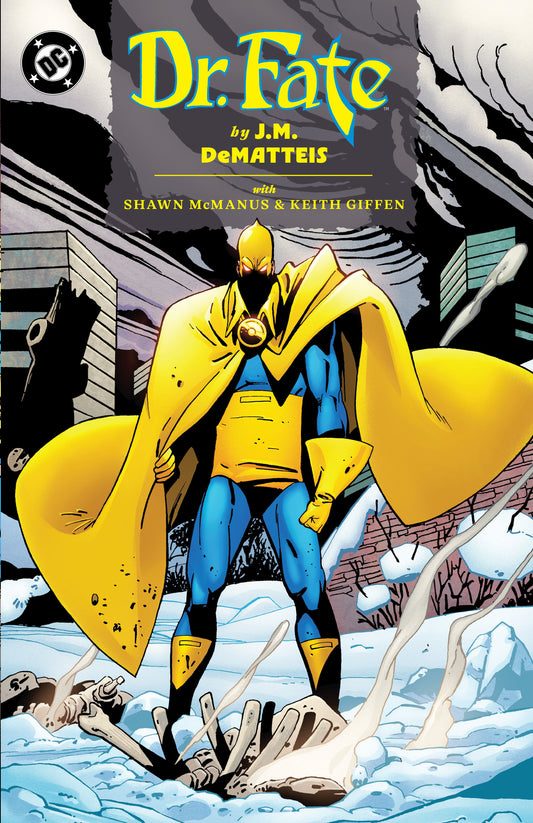 Doctor Fate By J.M. Dematteis