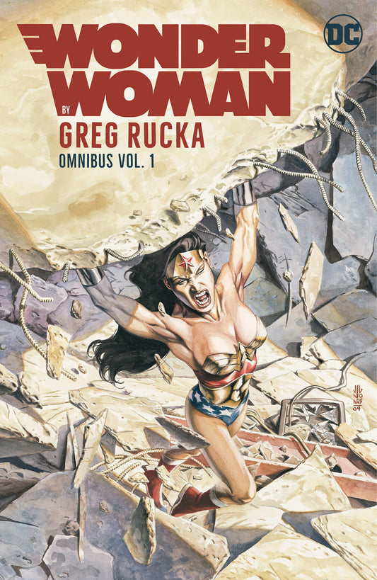 Wonder Woman By Greg Rucka Omnibus