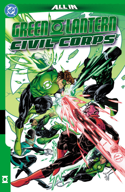Green Lantern Volume. 4: Civil Corps