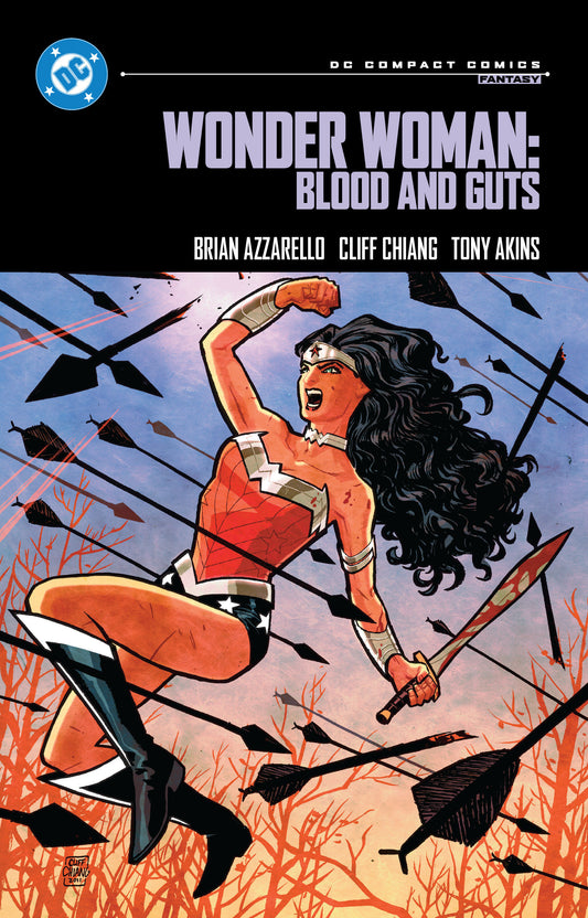 Wonder Woman: Blood And Guts: DC Compact Comics Edition