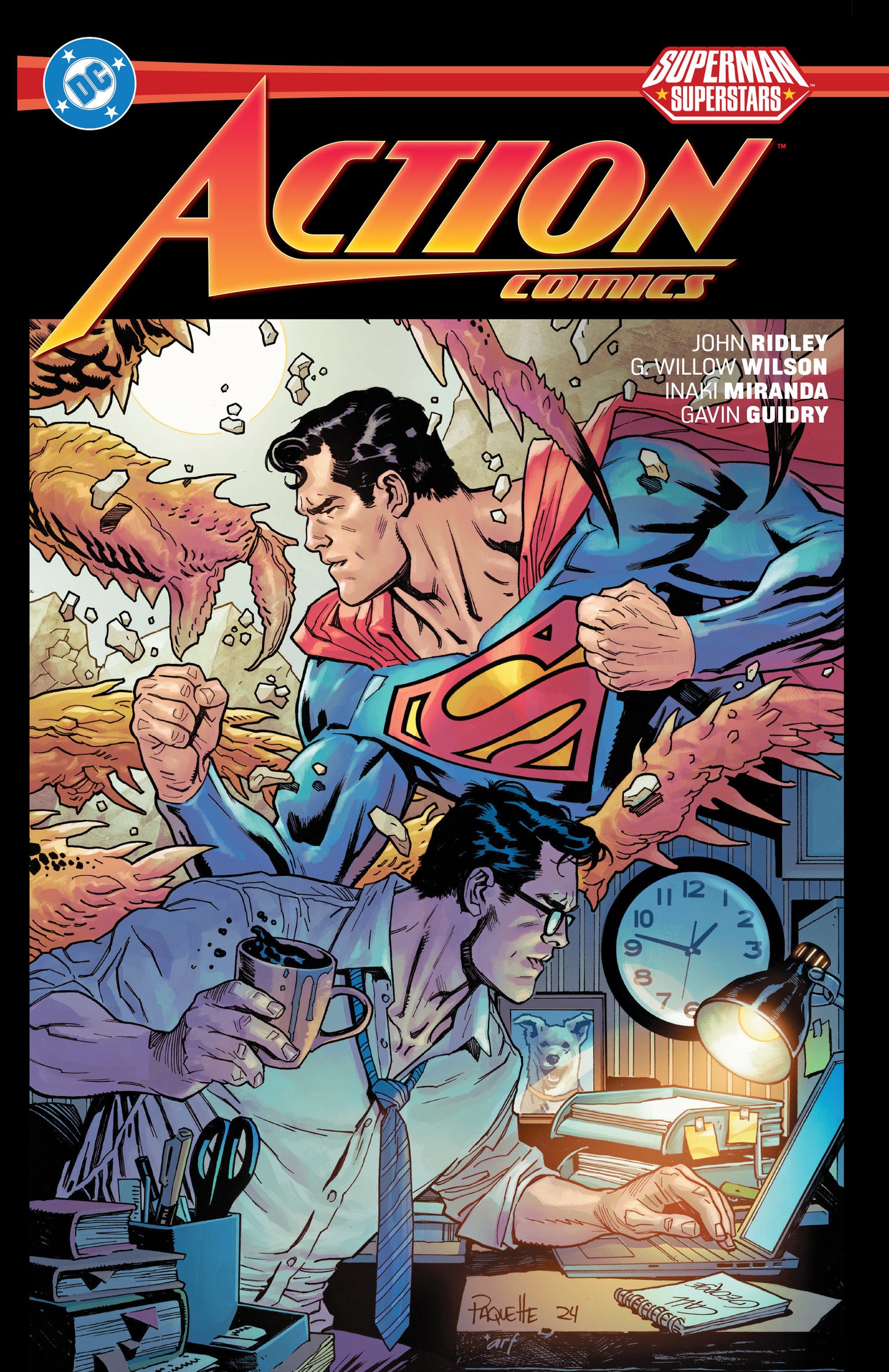 Superman: Action Comics: Superstars Volume. 2