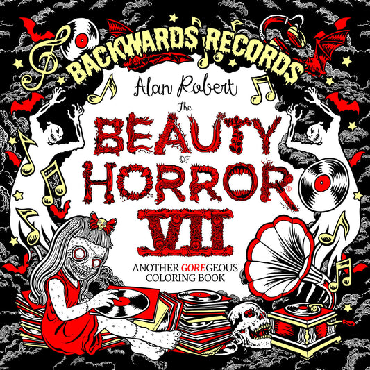 Beauty Of Horror Coloring Book Volume 07