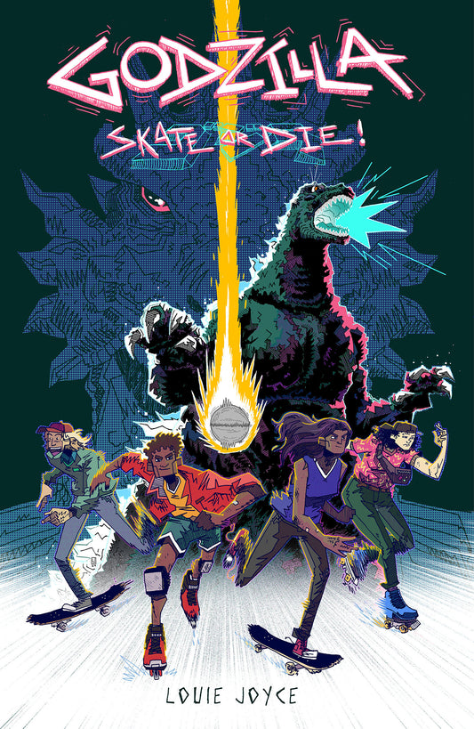 Godzilla Skate Or Die TPB