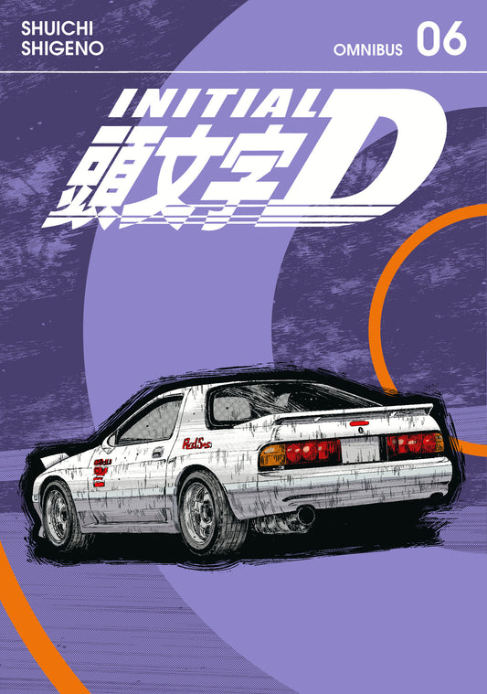 Initial D Omnibus 6 (Volume. 11 12)