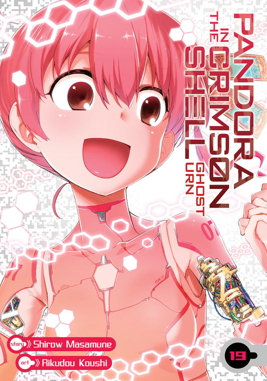 Pandora In Crimson Shell Ghost Urn Graphic Novel Volume 19 (Mature)