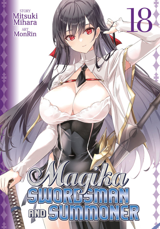 Magika Swordsman & Summoner Graphic Novel Volume 18 (Mature)