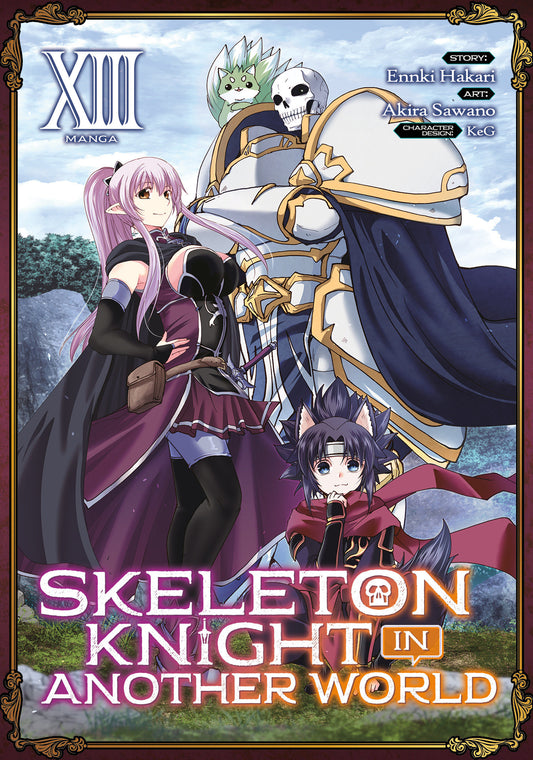 Skeleton Knight In Another World (Manga) Volume. 13