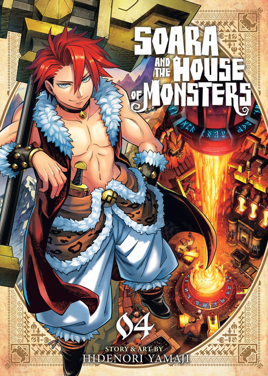 Soara And The House Of Monsters Volume. 4