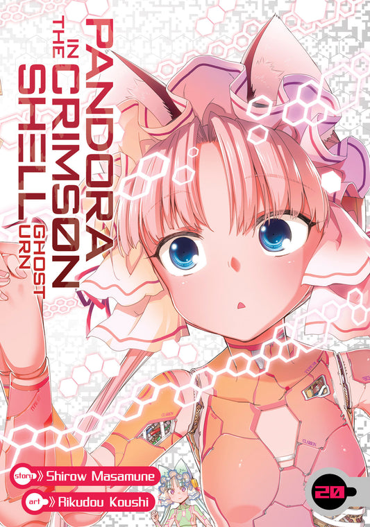 Pandora In The Crimson Shell: Ghost Urn Volume. 20