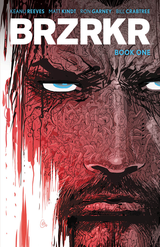 BRZRKR Book One