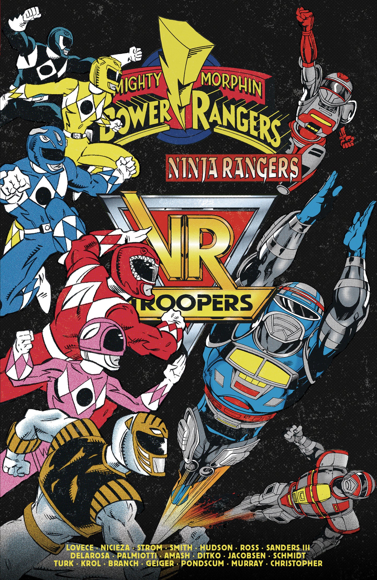 Vr Troopers/Power Rangers Flipbook Facsimile Edition