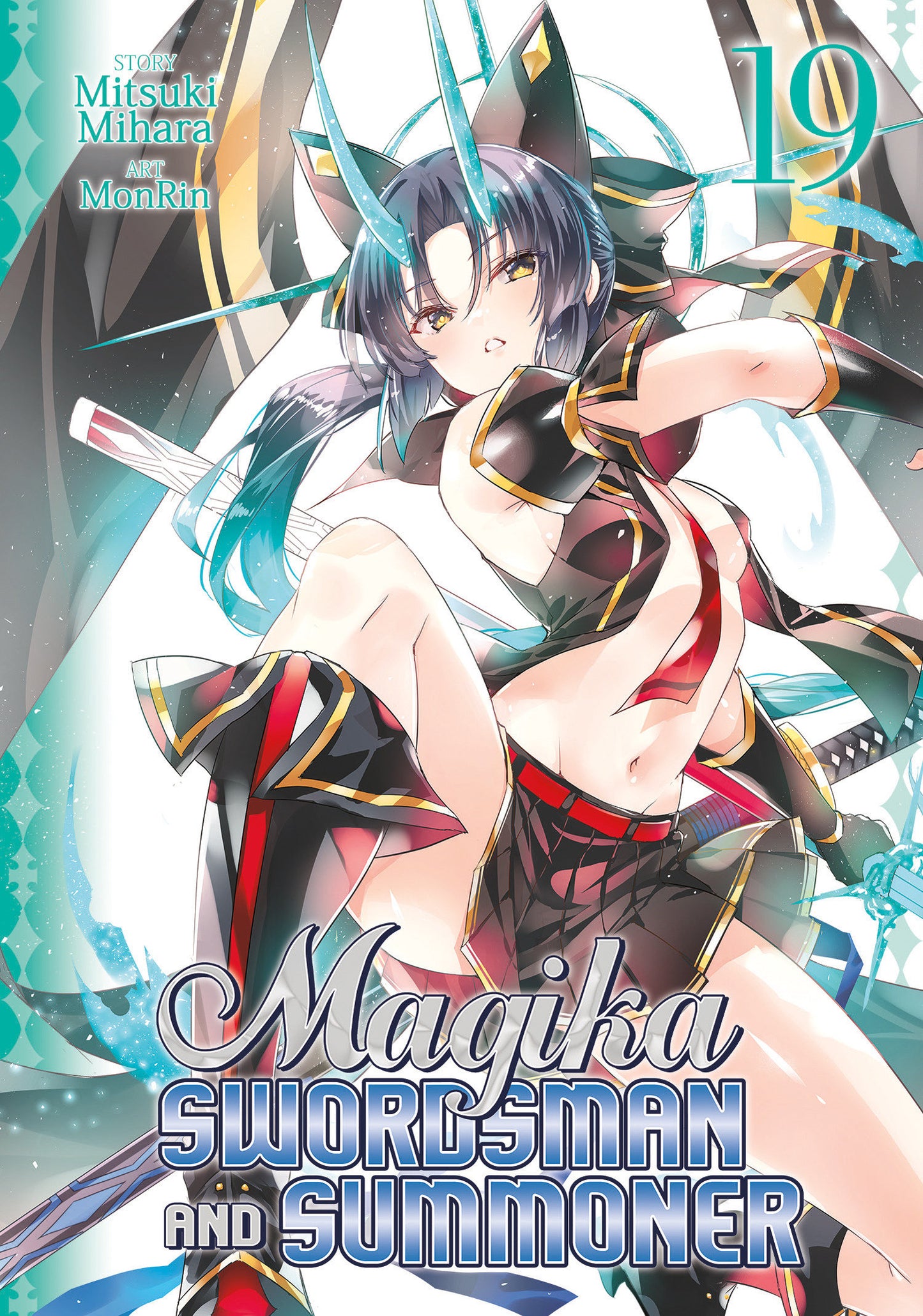 Magika Swordsman And Summoner Volume. 19