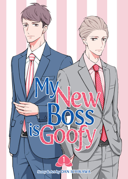 My New Boss Is Goofy Graphic Novel Volume 01