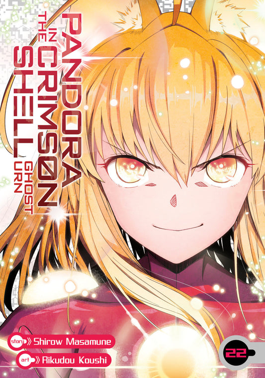 Pandora In The Crimson Shell: Ghost Urn Volume. 22