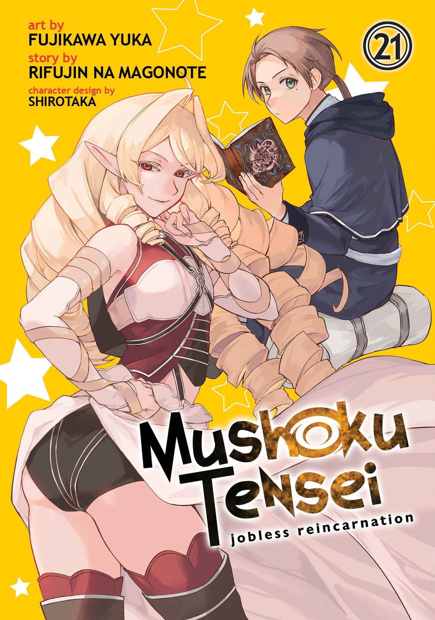 Mushoku Tensei: Jobless Reincarnation (Manga) Volume. 21